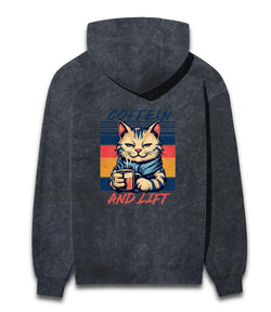 YUNGLAD Ghost Print Hoodie