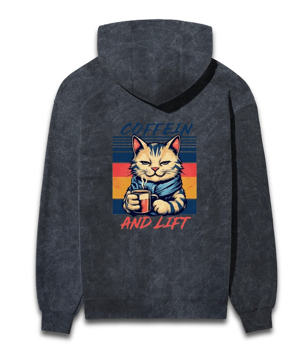 YUNGLAD Ghost Print Hoodie