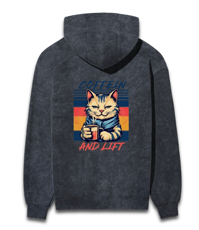 YUNGLAD Ghost Print Hoodie