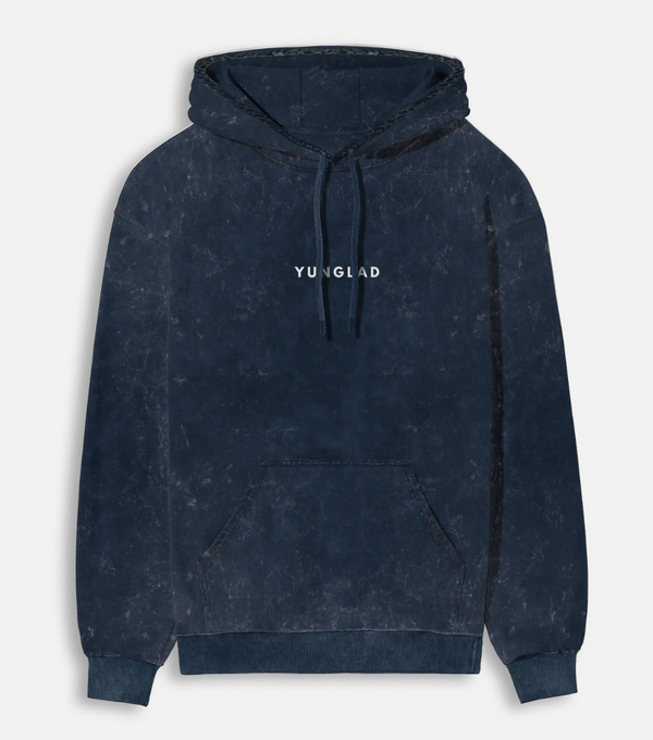 Wild Wave ( oversized hoodies acid wash)