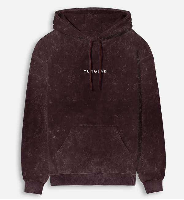 RUST RAGE (oversized acid wash hoodies)
