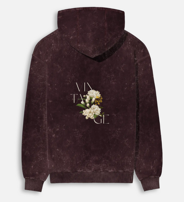 RUST RAGE (oversized acid wash hoodies)
